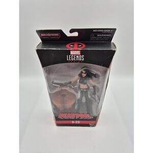 Marvel Legends Deadpool X-23 6" Action Figure Sasquatch BAF New Damaged Box